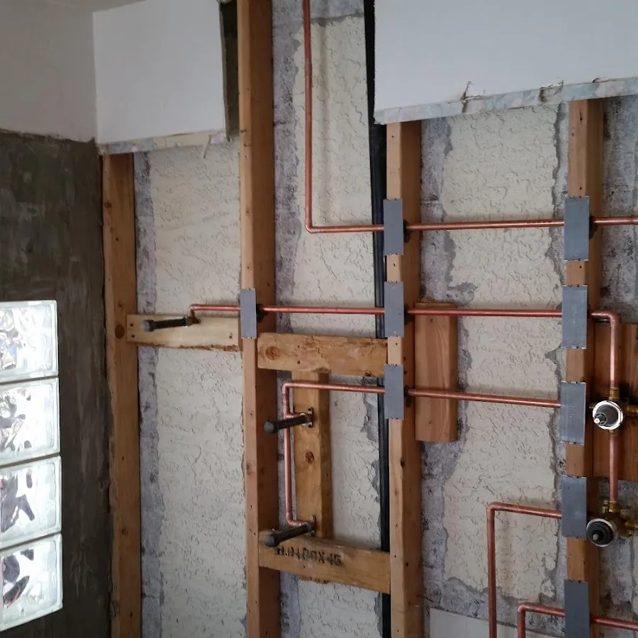 Copper pipe installation for Repiping in Orange Cove