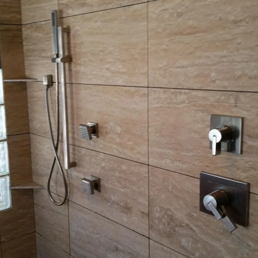 Shower fixture installation for Water Heater Installation in Orange Cove